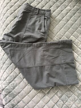 Loft Cropped wide leg Pants - Comfortable Everyday Wear